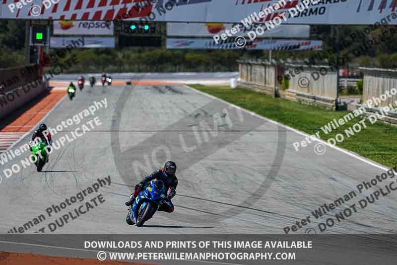 march 2018;motorbikes;no limits;peter wileman photography;portugal;trackday digital images;valencia